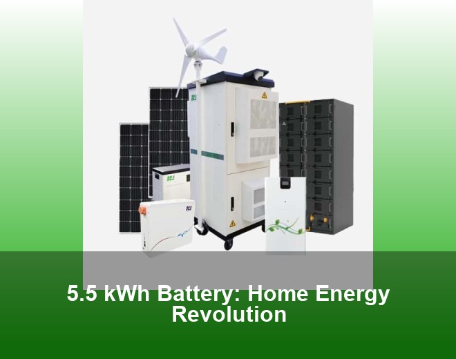 5.5 kWh Battery: Home Energy Revolution